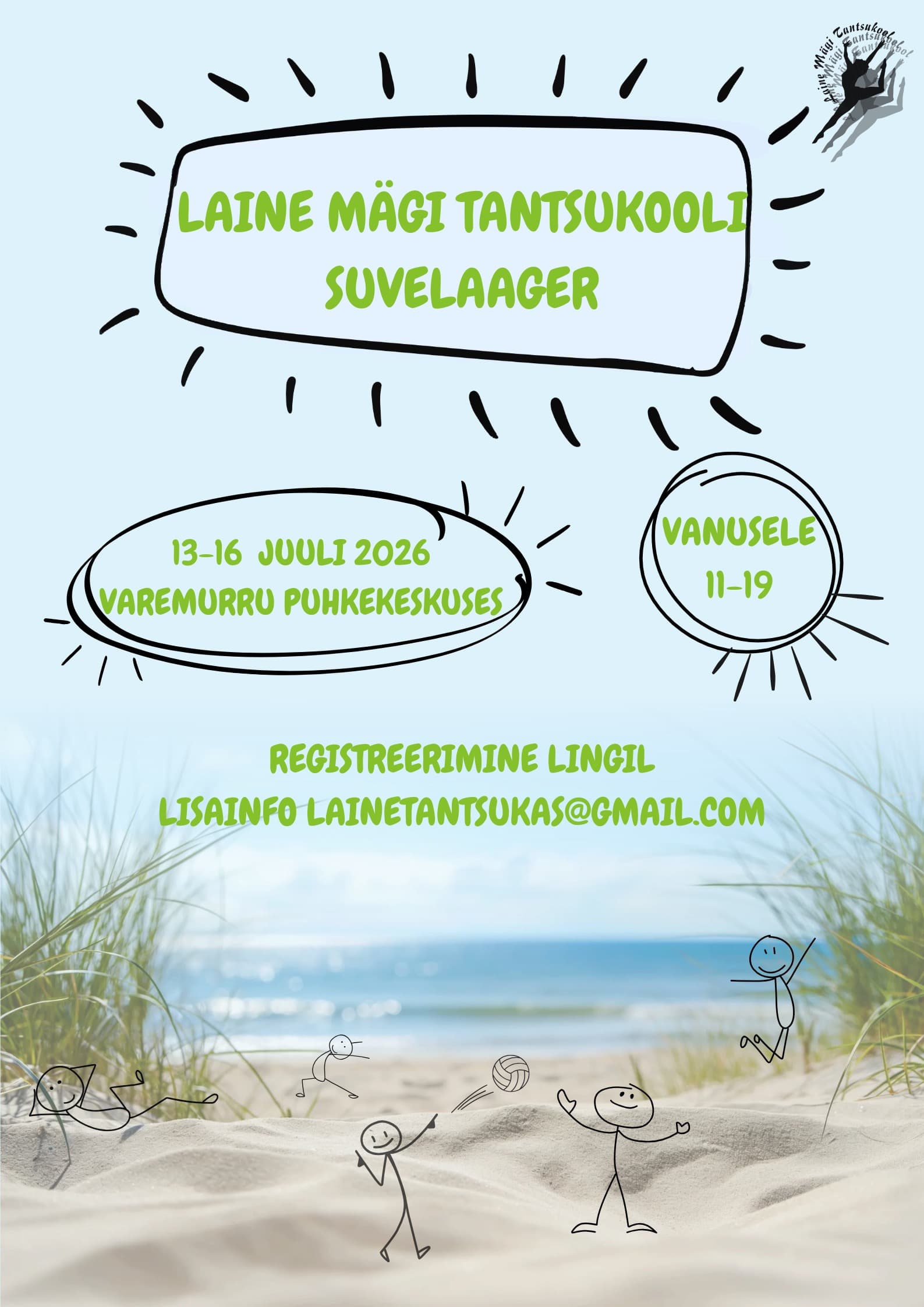 Laine Mägi Tantsukool. Pärnu