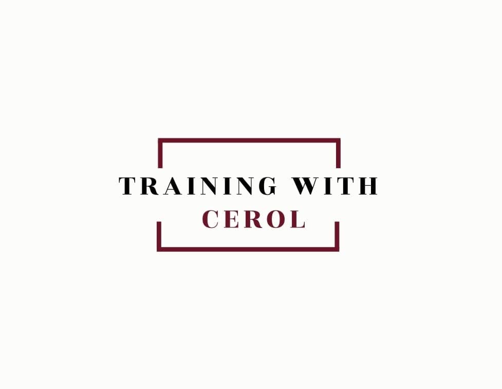 Training with Cerol. Vilnius