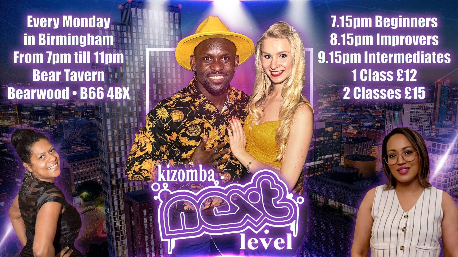 Kizomba Next Level. Smethwick