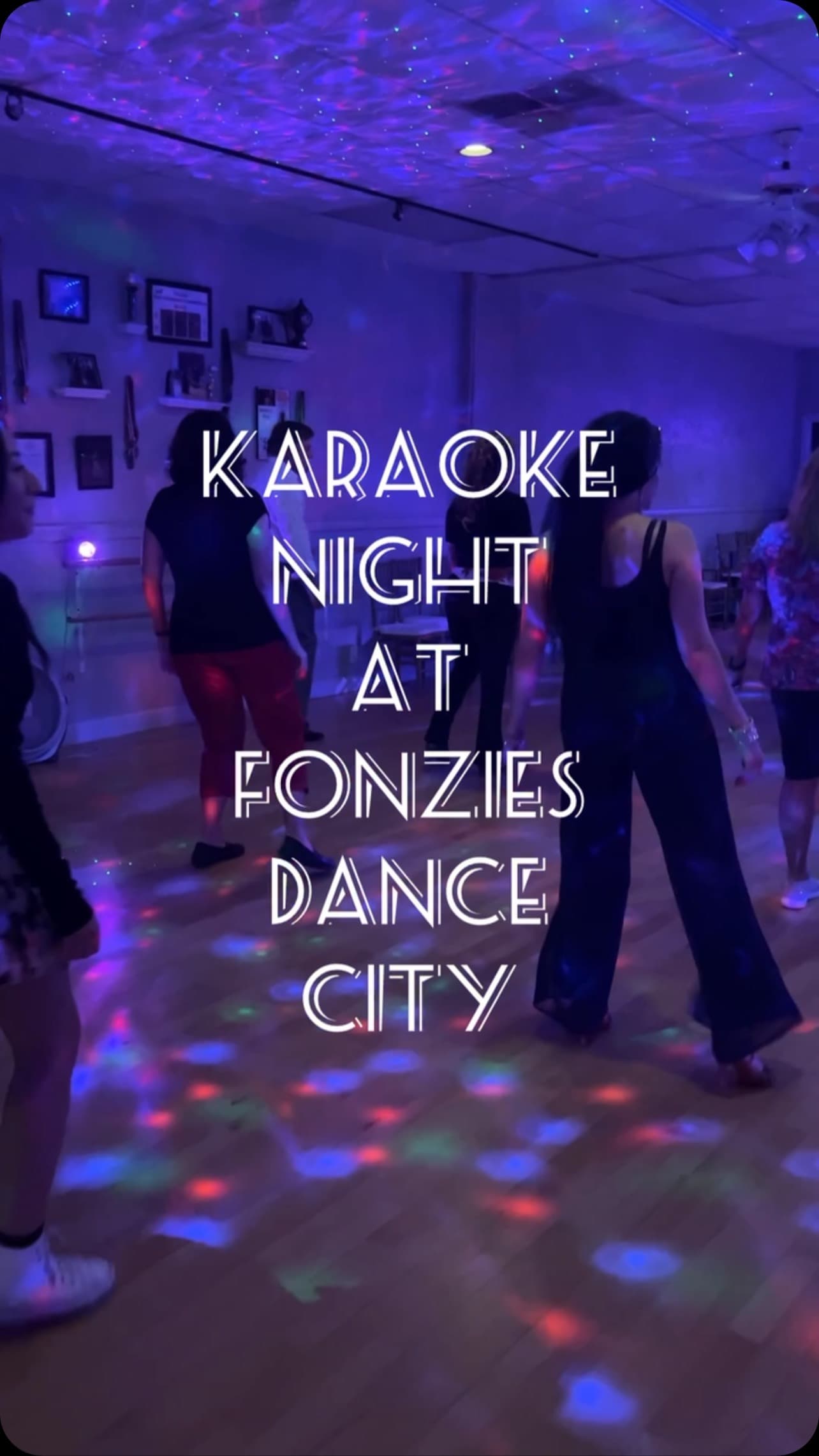 Fonzie's Dance City. Corpus Christi, TX