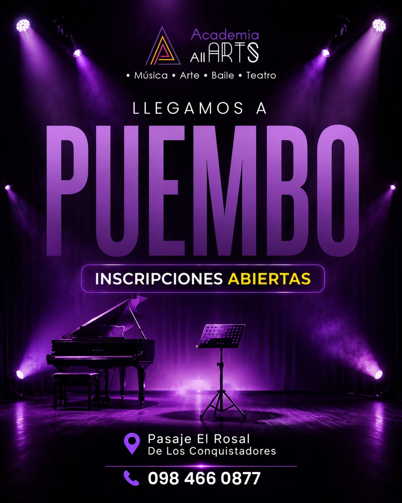 Academia All Arts Quito. Quito