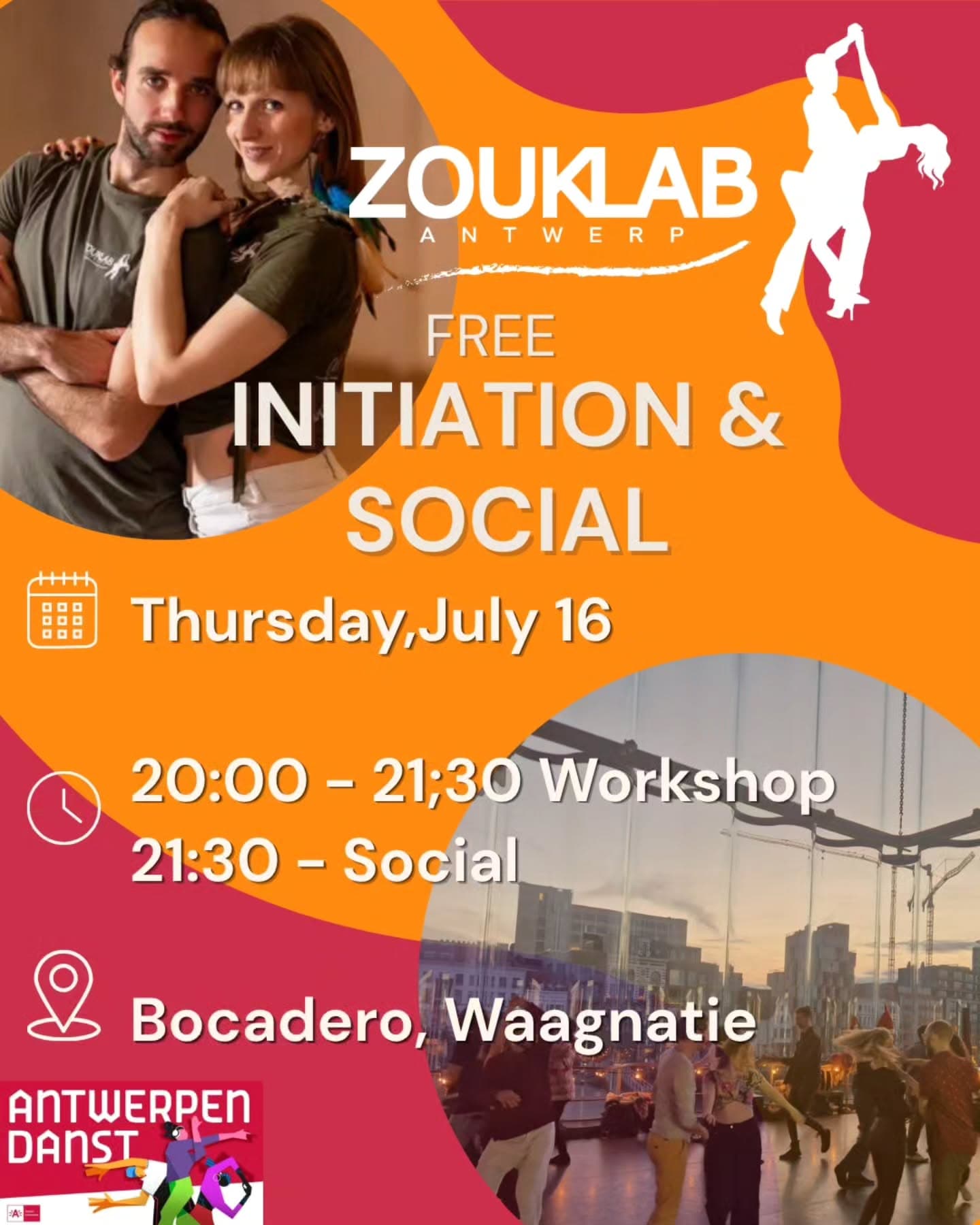 Zouk LAB. Antwerpen, ANTWERPEN