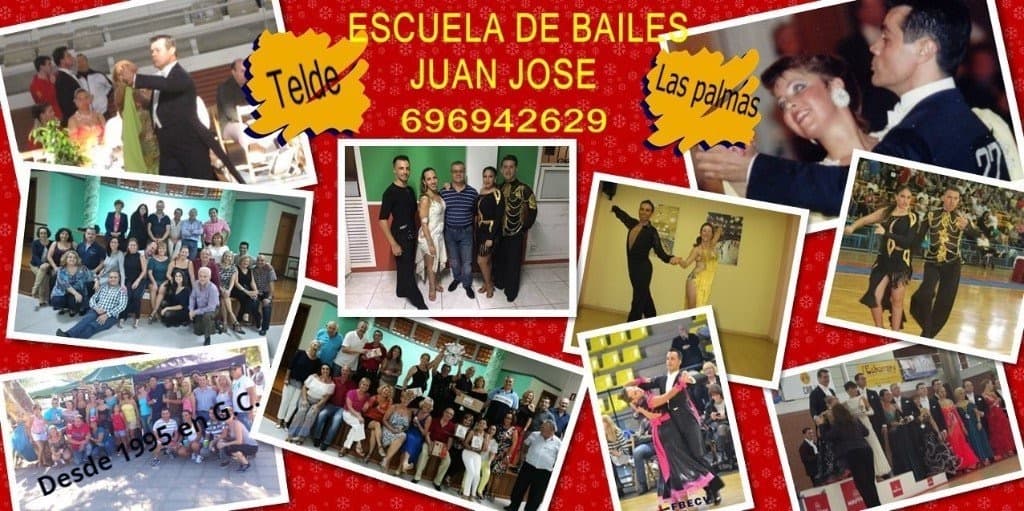 Clases de bailes de salon, latinos y caribeños. Las Palmas