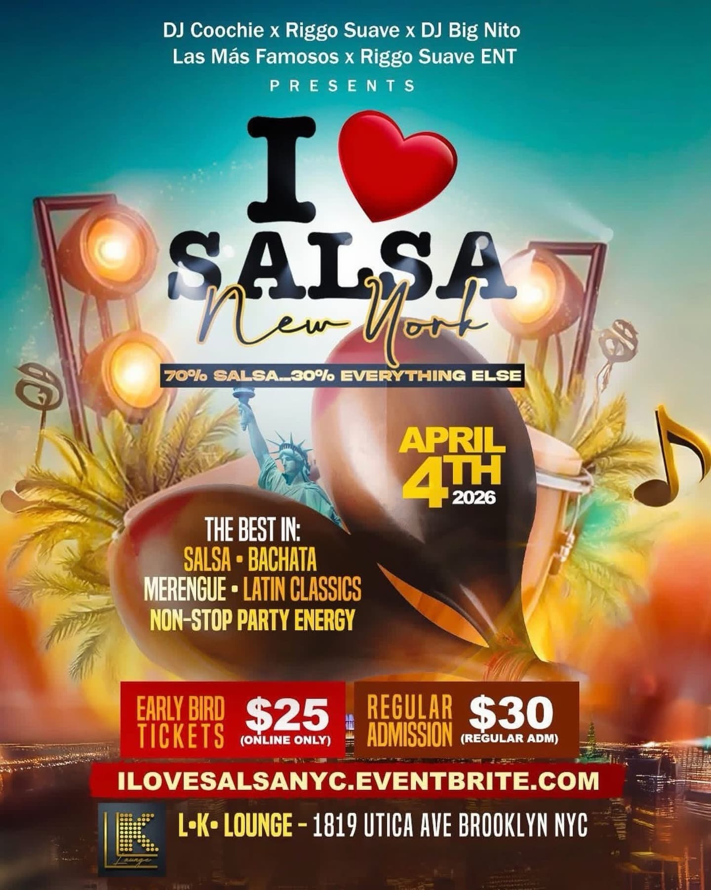 iLoveSalsa NYC (Salsa con Karel). New York