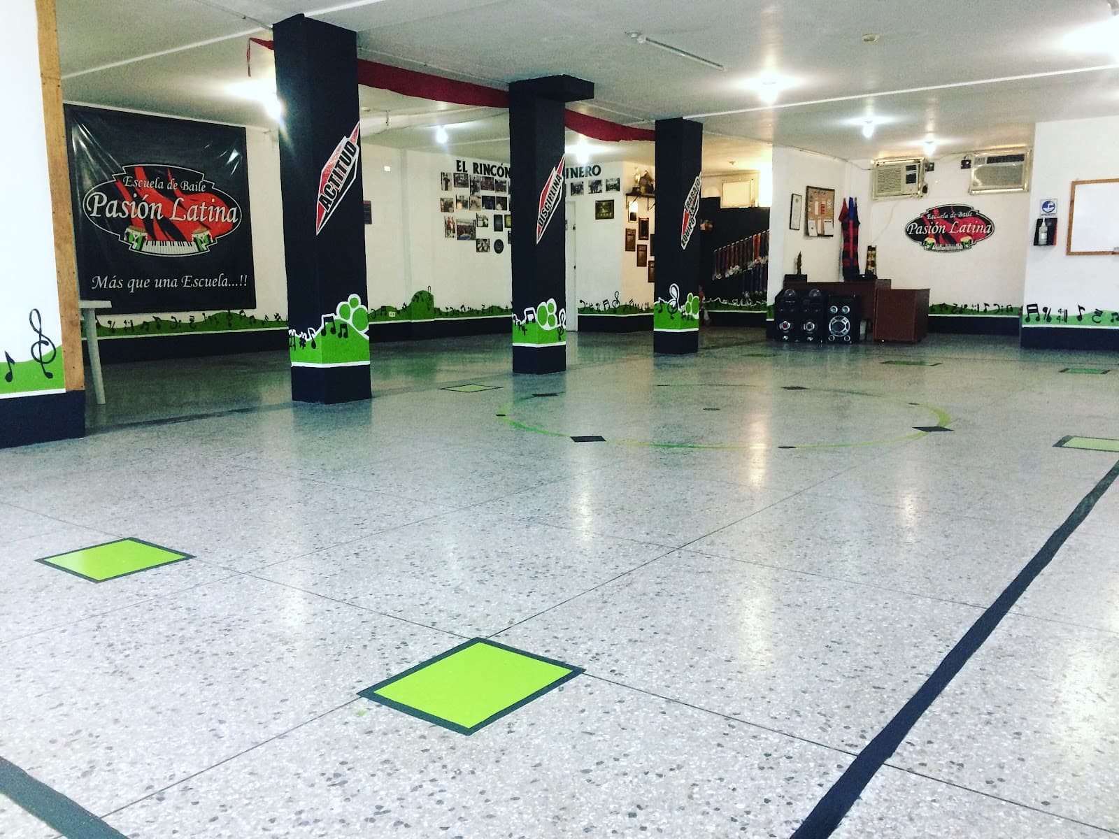 Escuela de Baile Pasión Latina. La Victoria, ARAGUA