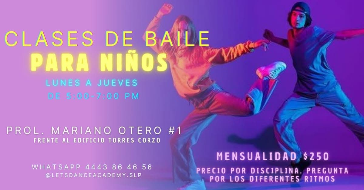 Let's Dance Academy - SLP. San Luis Potosí, S.L.P.