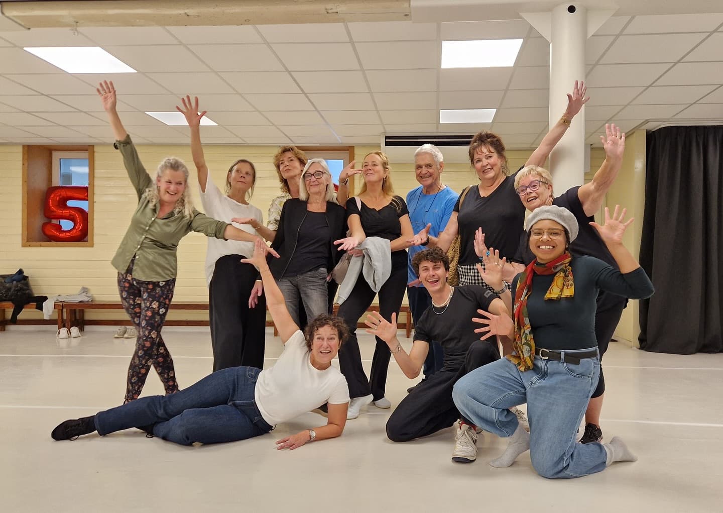 Wladimir Dance Studios. Amsterdam, NOORD-HOLLAND
