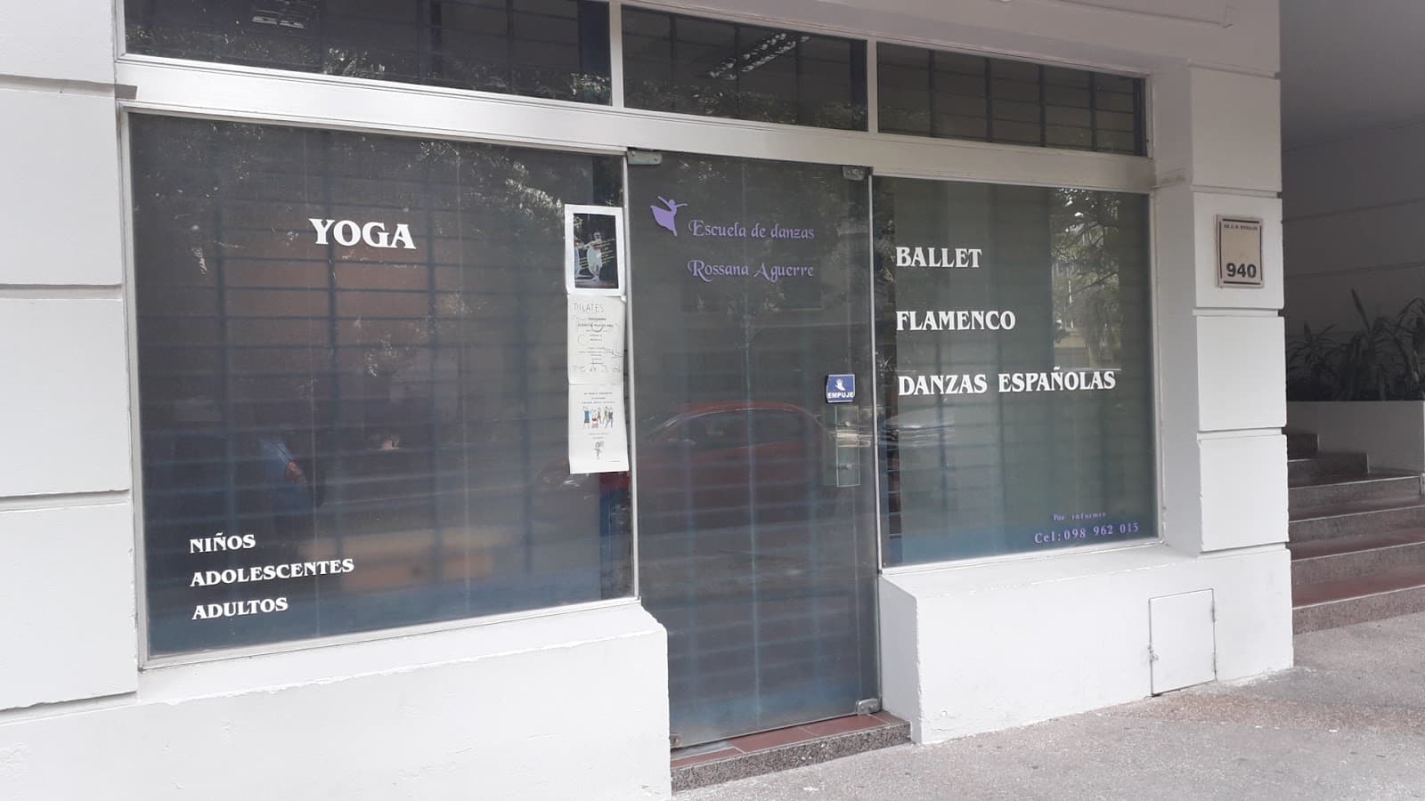 Escuela de Danzas Rossana Aguerre. Montevideo