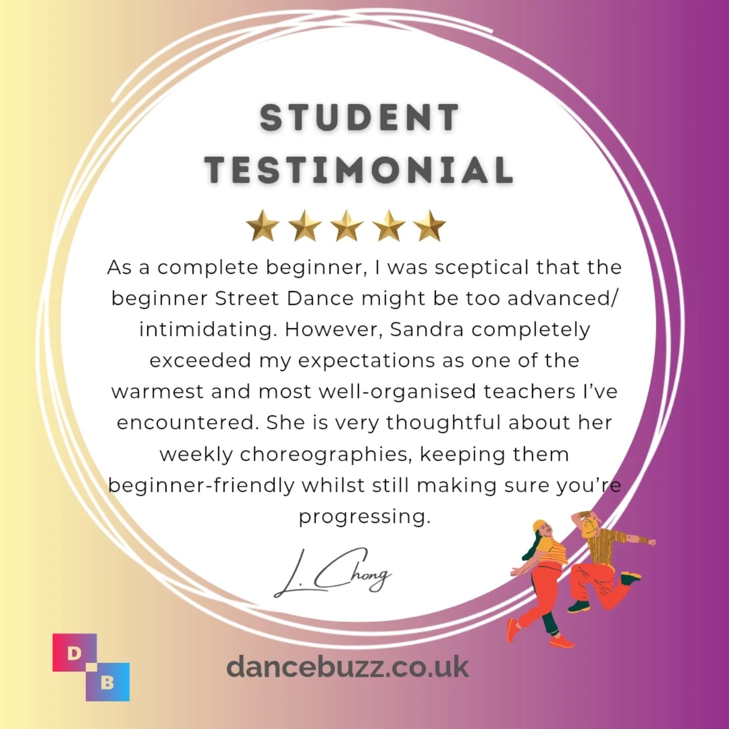 Dancebuzz Salsa Classes. London