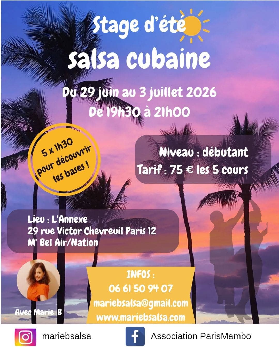 Paris Mambo Studio. Paris, ÎLE-DE-FRANCE