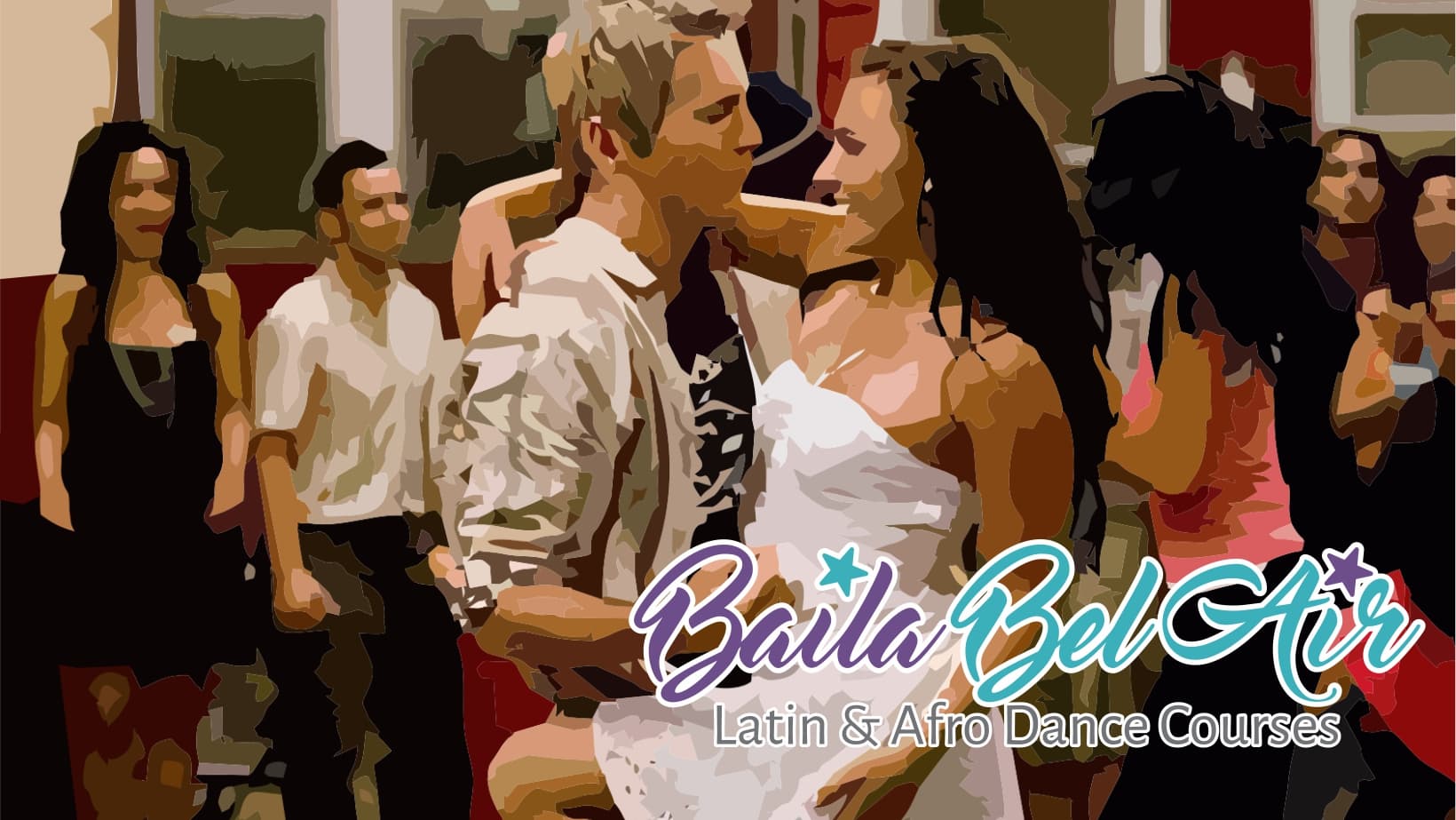 Baila Bel Air - Latin dance company. Amsterdam, NOORD-HOLLAND