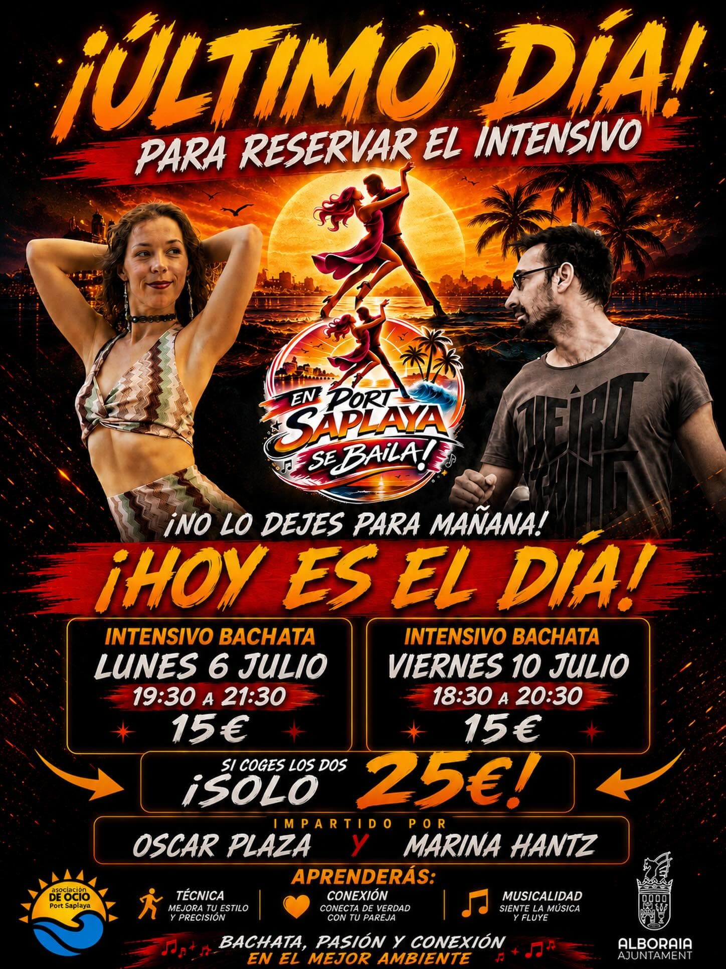 Bachata PortSaplaya. Valencia