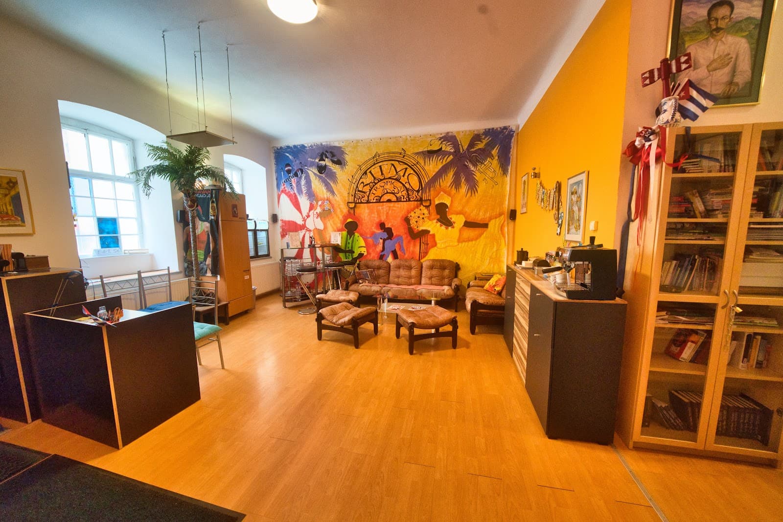 Studio Ritmo Tropical con Luis Estevez. Wien