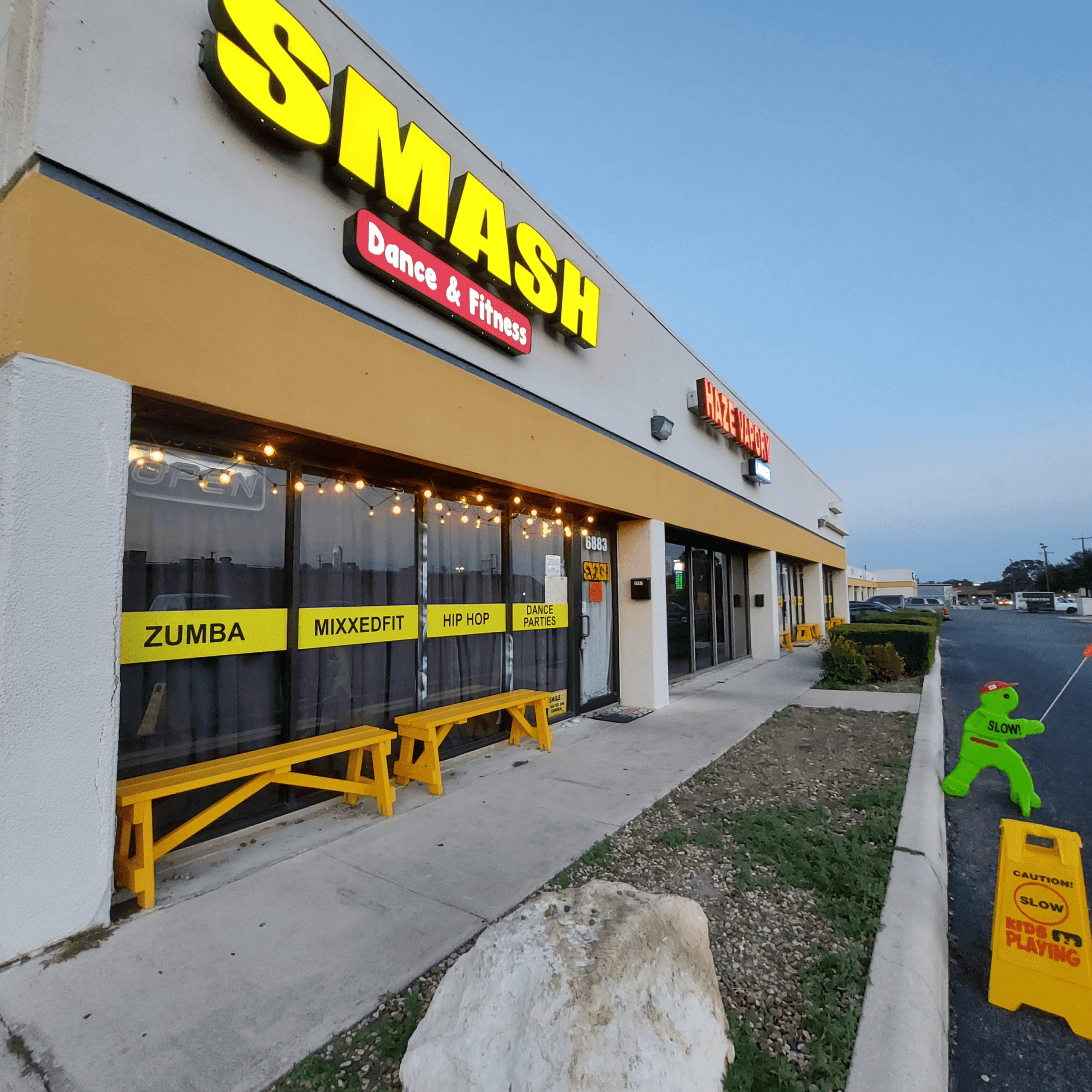SMASH Dance Fitness Kids and Adults San Antonio. San Antonio