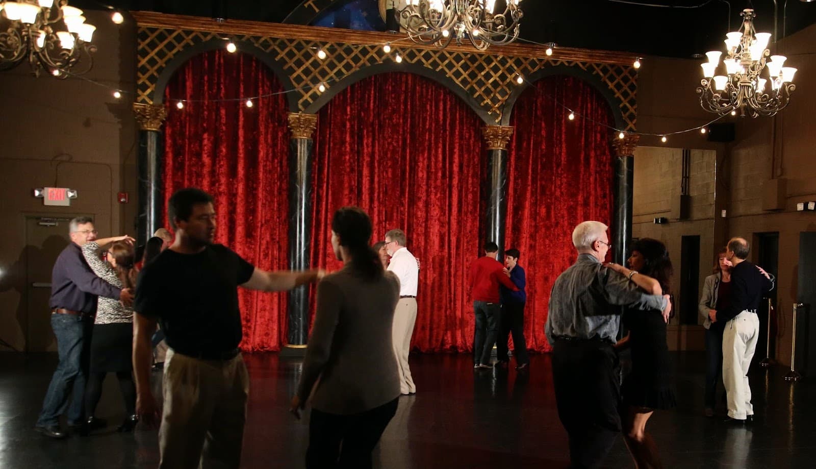 Dance with Glen. Raleigh
