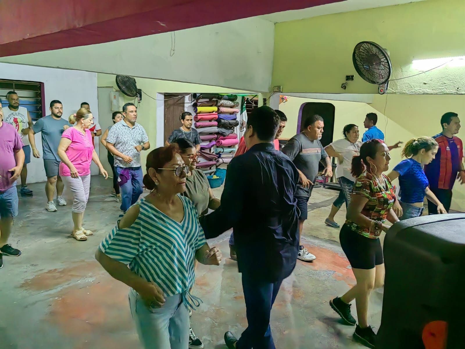ACADEMIA DE SALSA. Veracruz, VERACRUZ