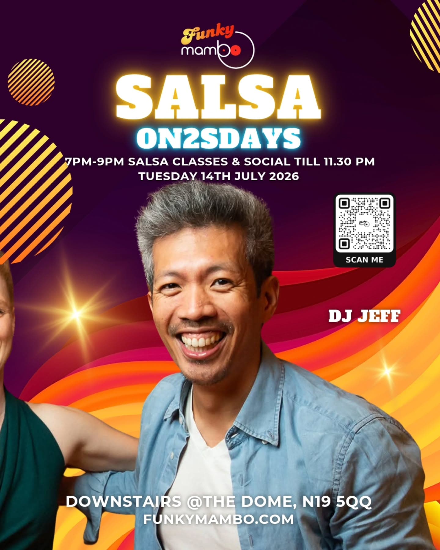 Funky Mambo (Salsa Classes). London