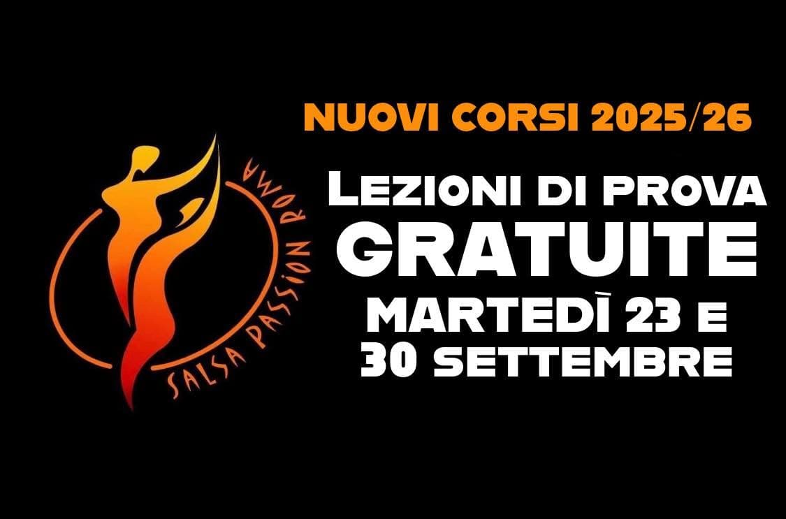 Salsa Passion Roma. Roma Rm