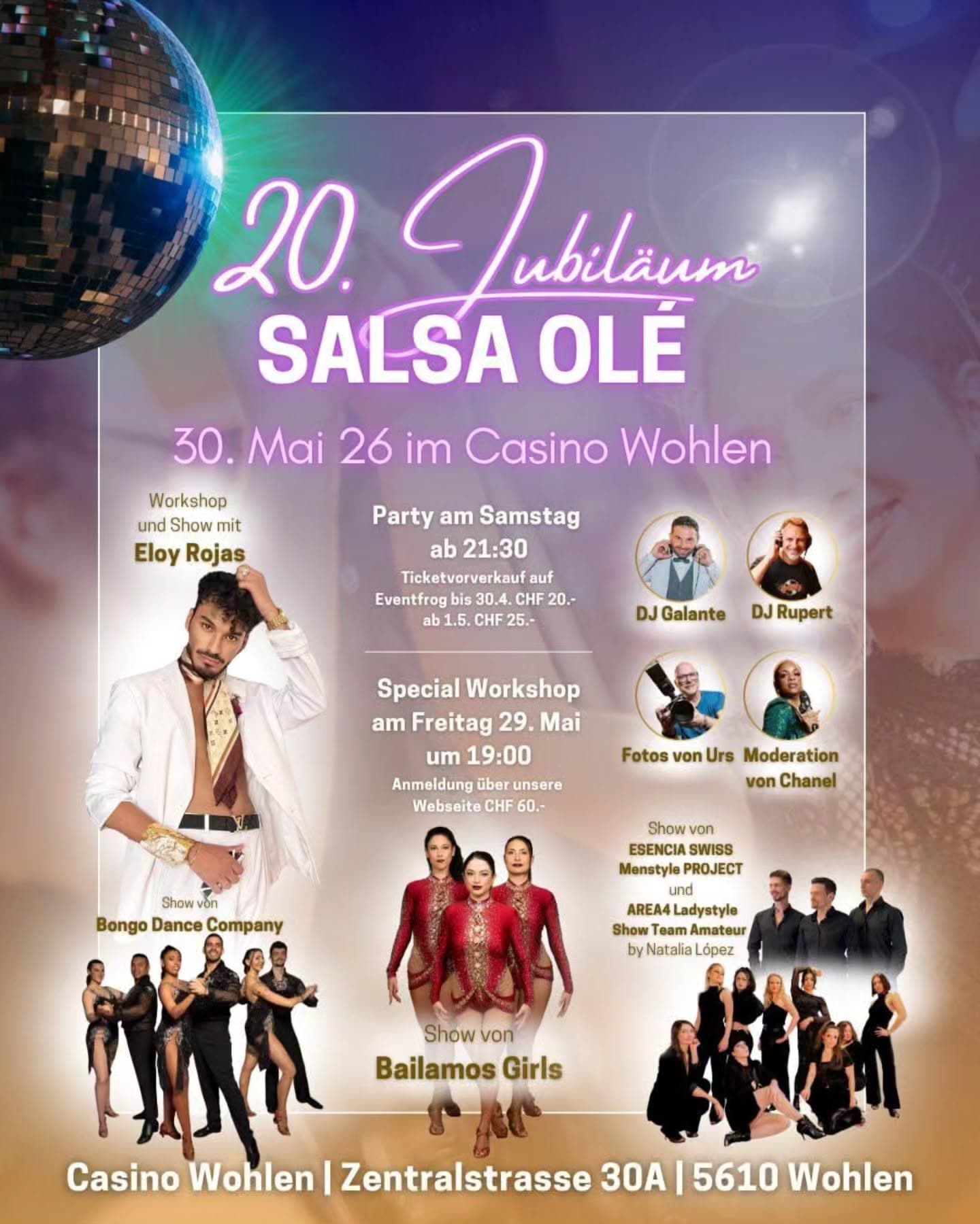 dance school Fuego y Pasion. Zürich, ZÜRICH