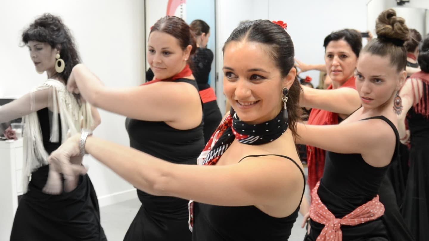 Sevilla Flamenco studio. Sevilla, ANDALUCÍA