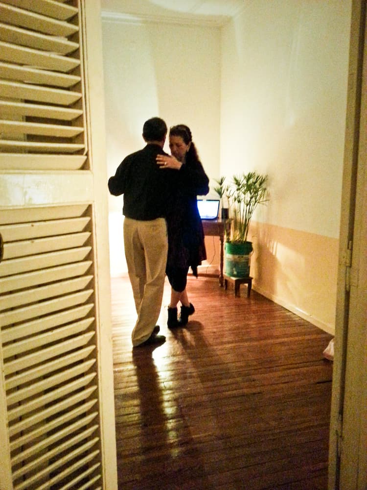 Tango Taxi Dancers. Cdad. Autónoma de Buenos Aires