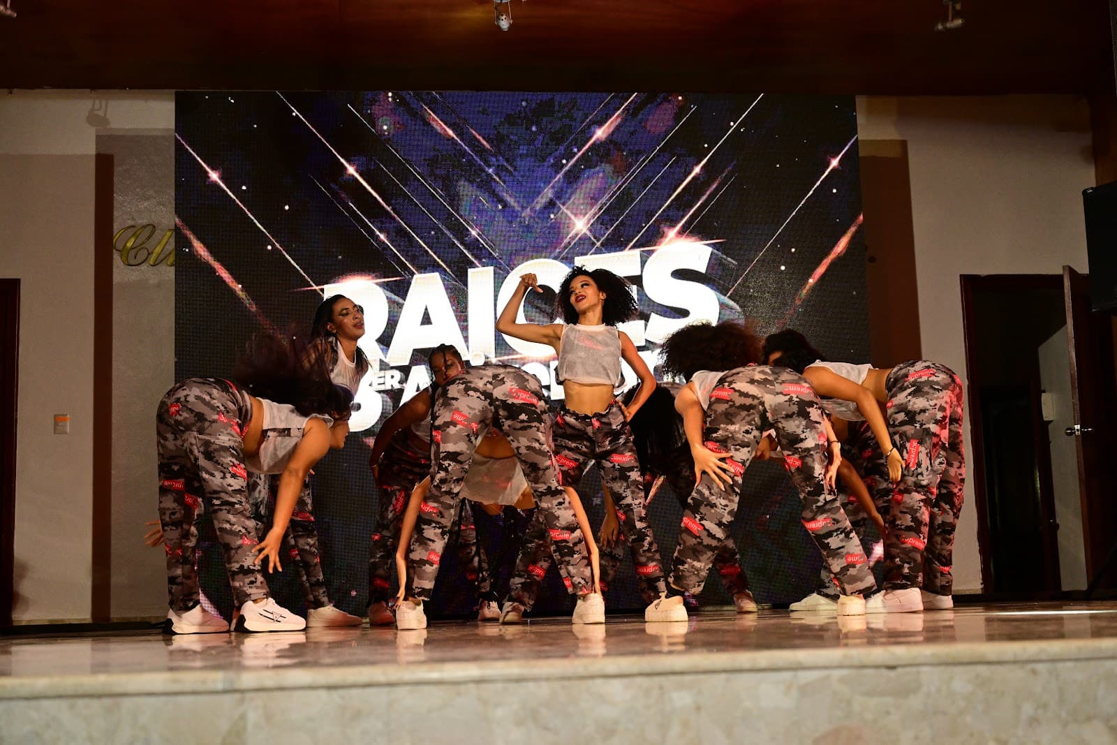 Raíces Escuela de Baile. Santo Domingo de Guzmán