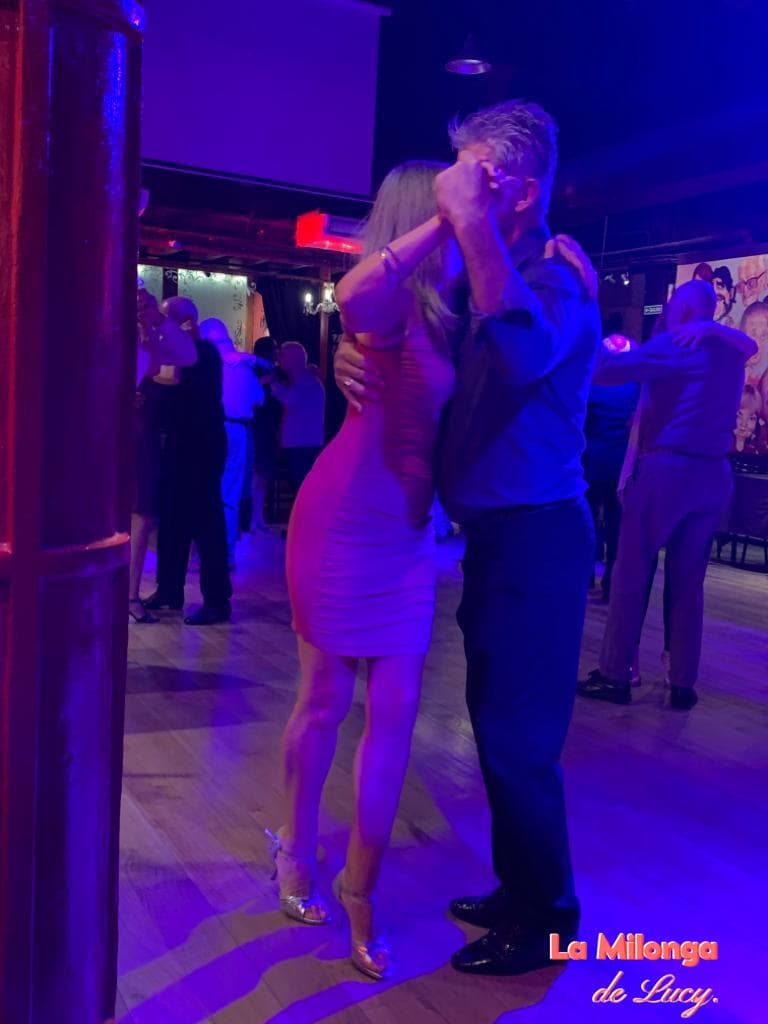 La Milonga de Lucy. Cdad. Autónoma de Buenos Aires