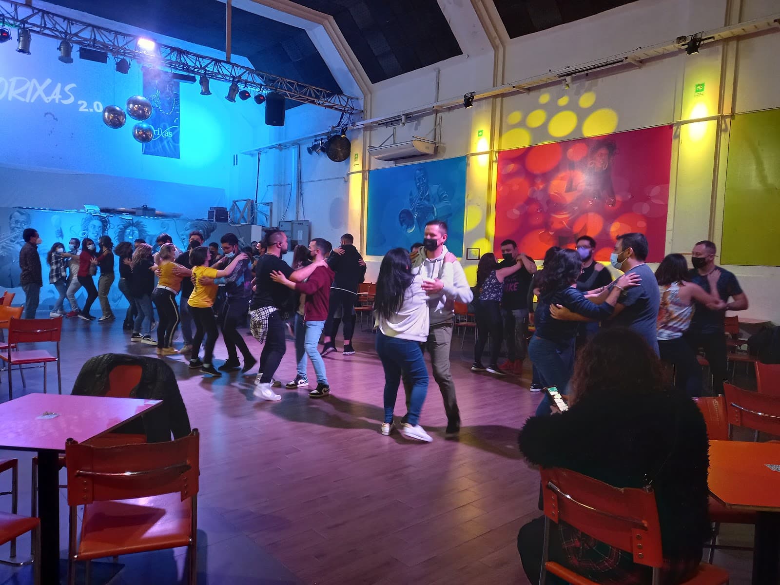 Solar (Clases de Baile, Salsa, Cubana, Casino, Bachata). Santiago