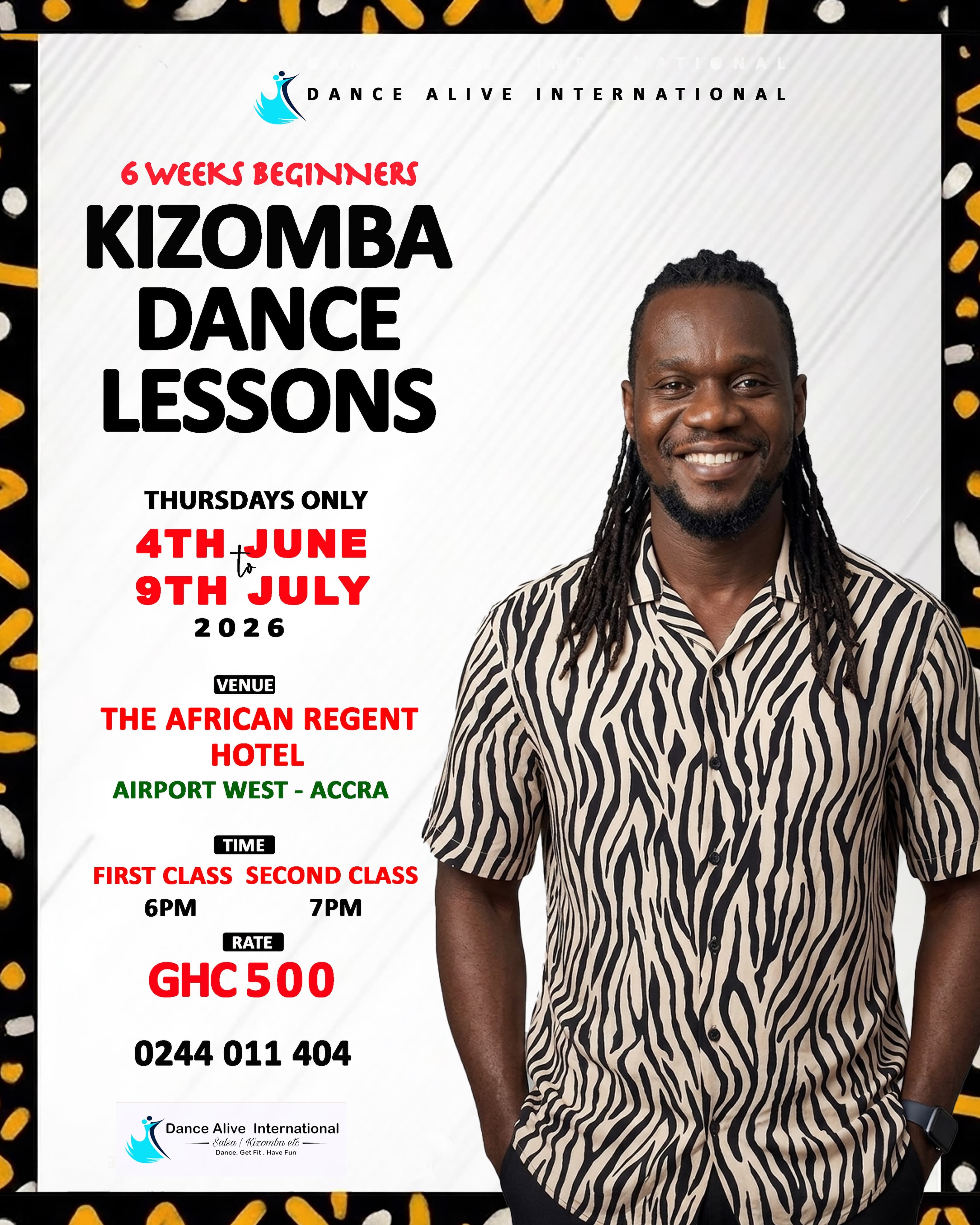 Dance Alive International Dance Studio. Accra, GREATER ACCRA REGION
