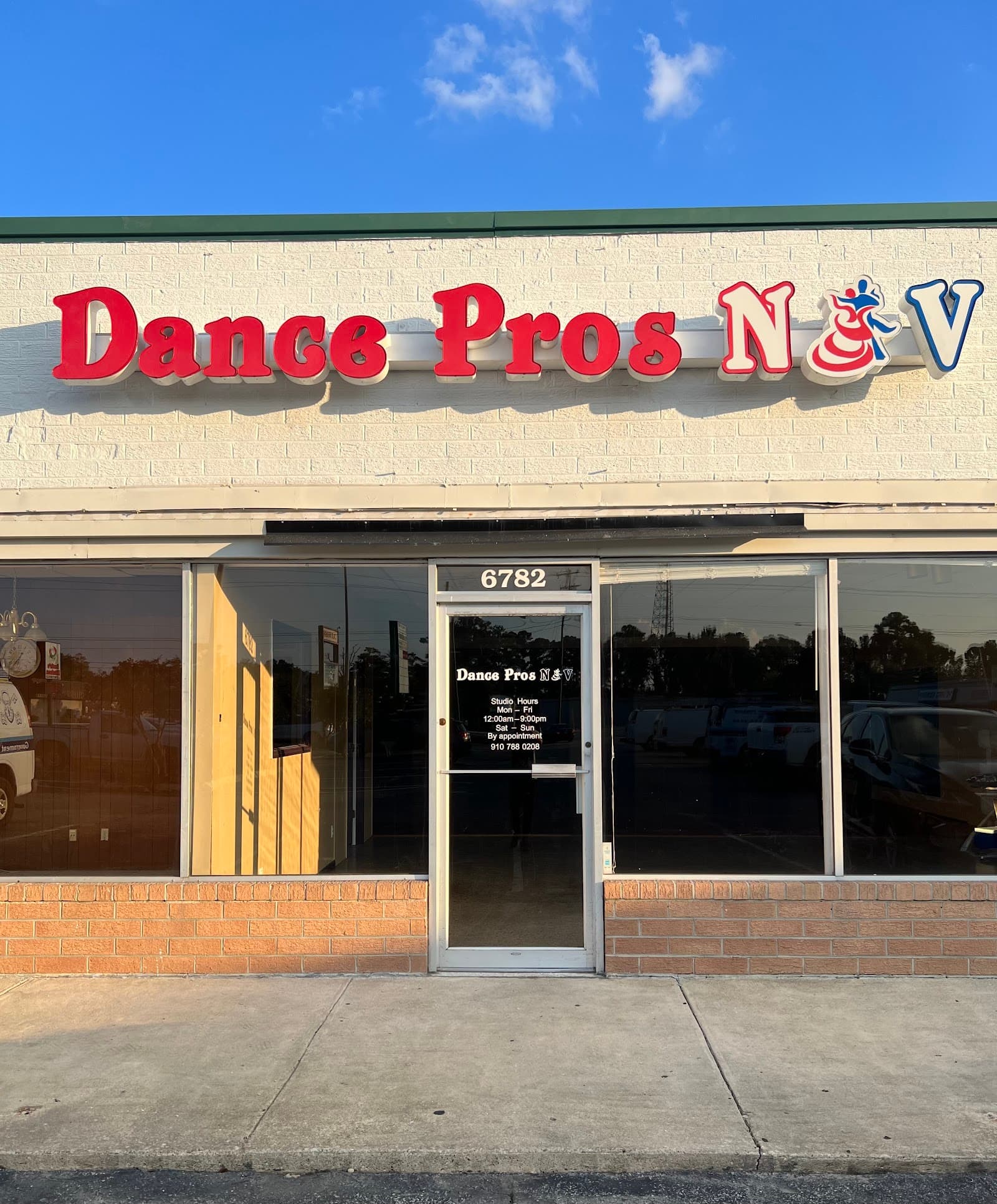 Dance Pros N&V. Wilmington, NC