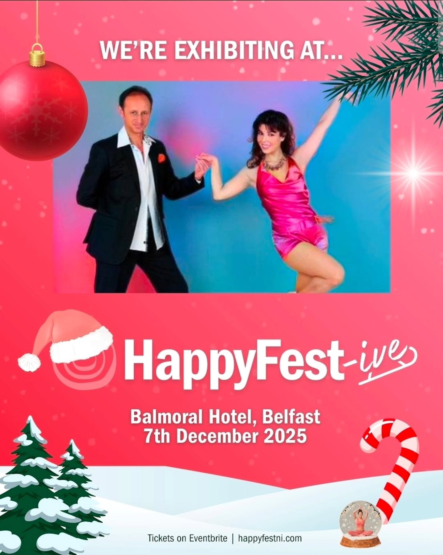 Latin-Salsa Tony & Carolina. Belfast, NIR