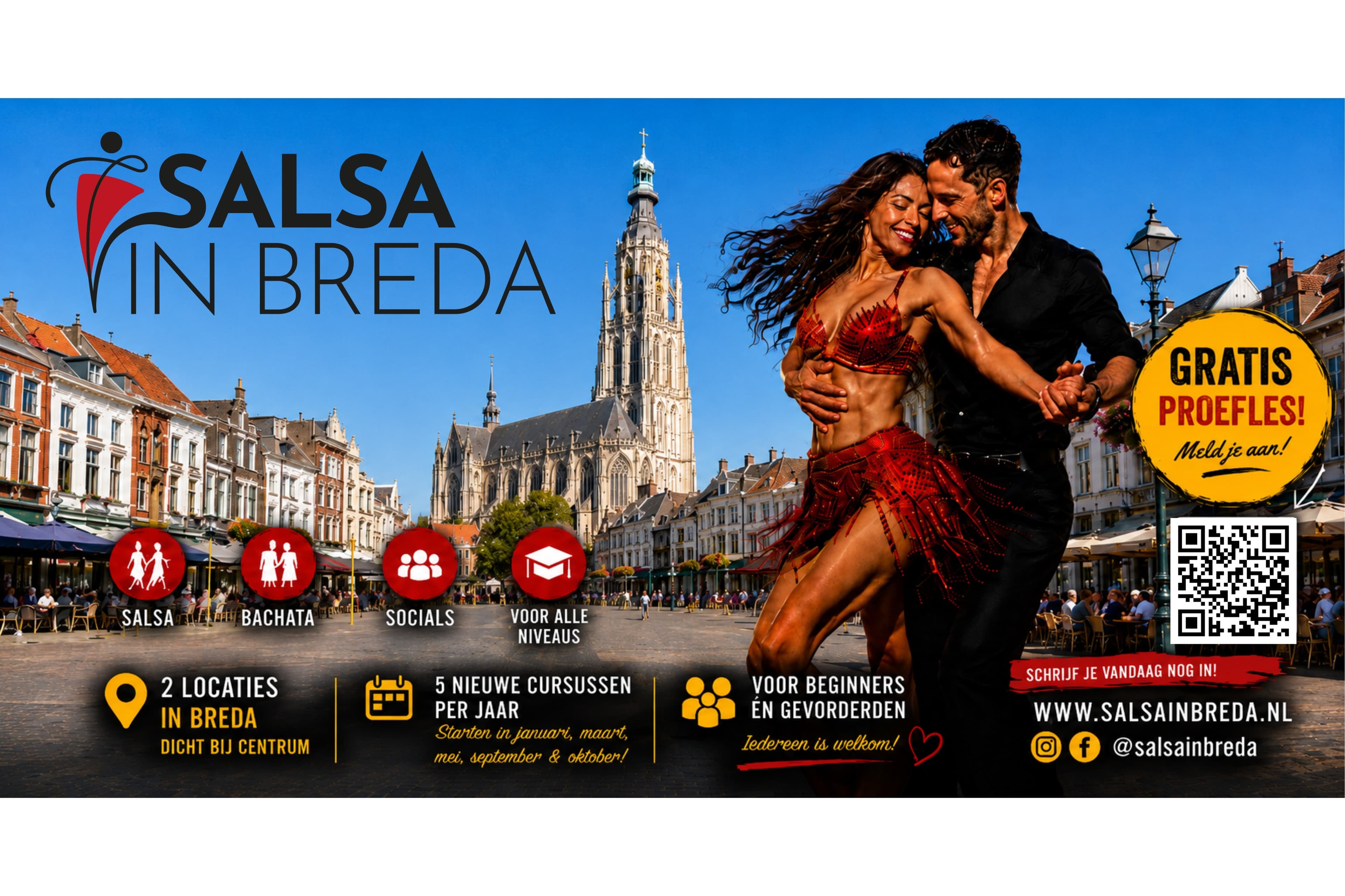 Salsa in Breda. Breda