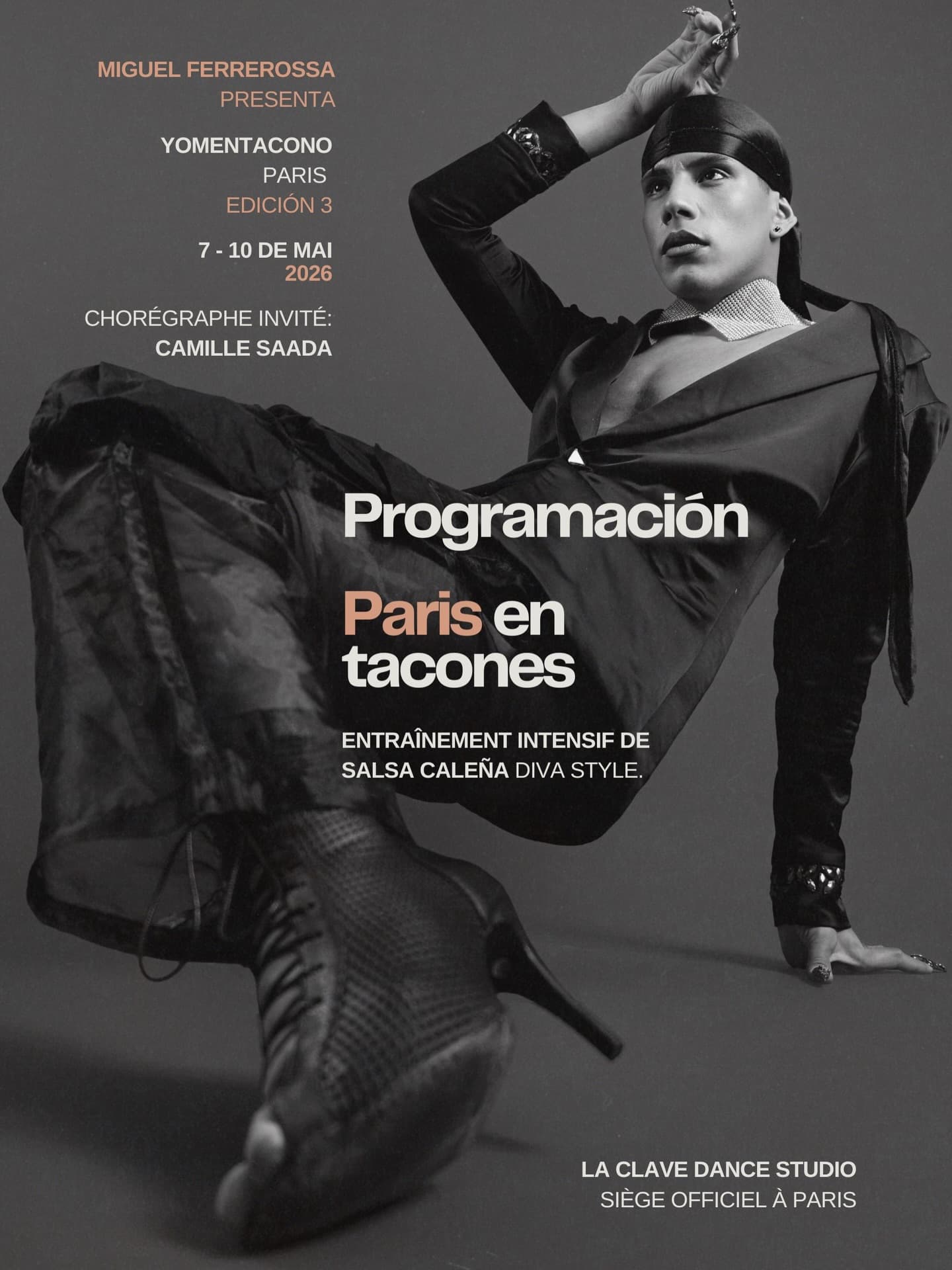 Laclave Dance Studio. Paris