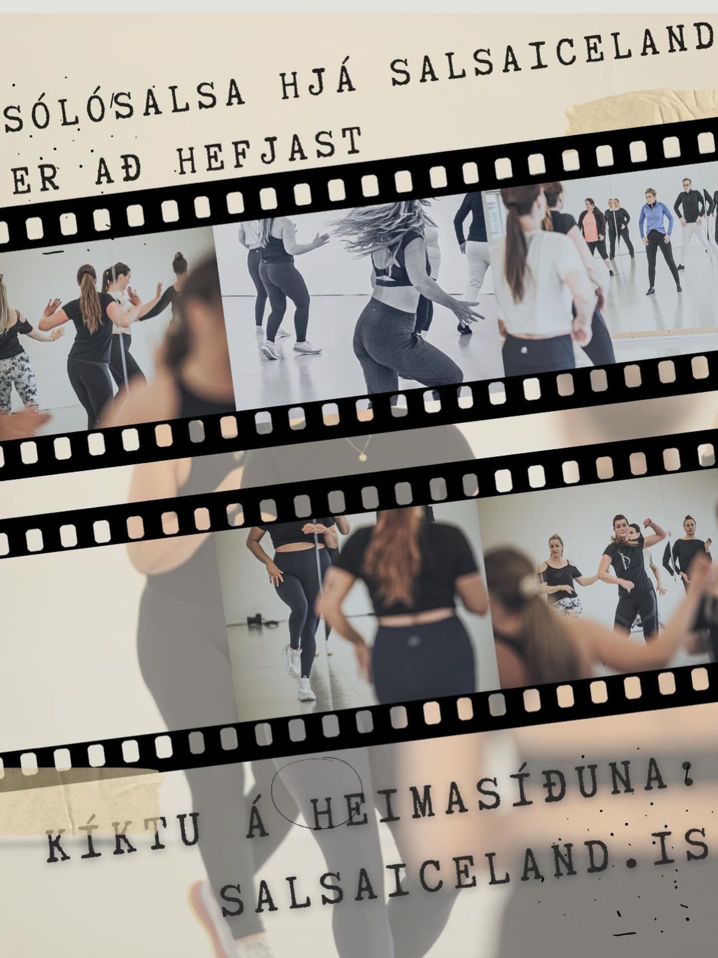 Salsa Iceland. Reykjavík