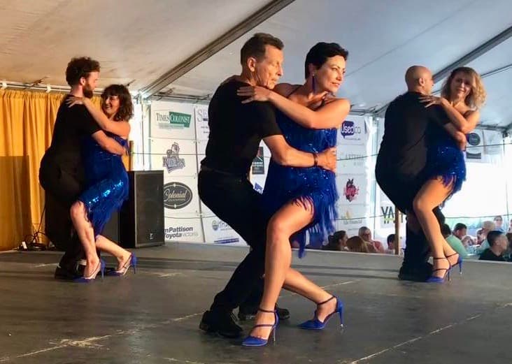 Salsa Moderna Dance Lessons. Victoria, BC
