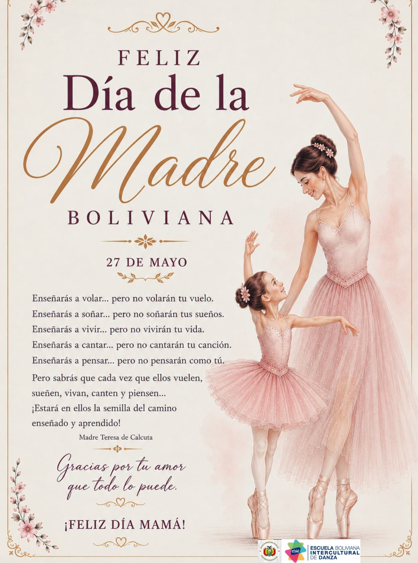 Escuela Boliviana Intercultural de Danza. El Alto, LA PAZ
