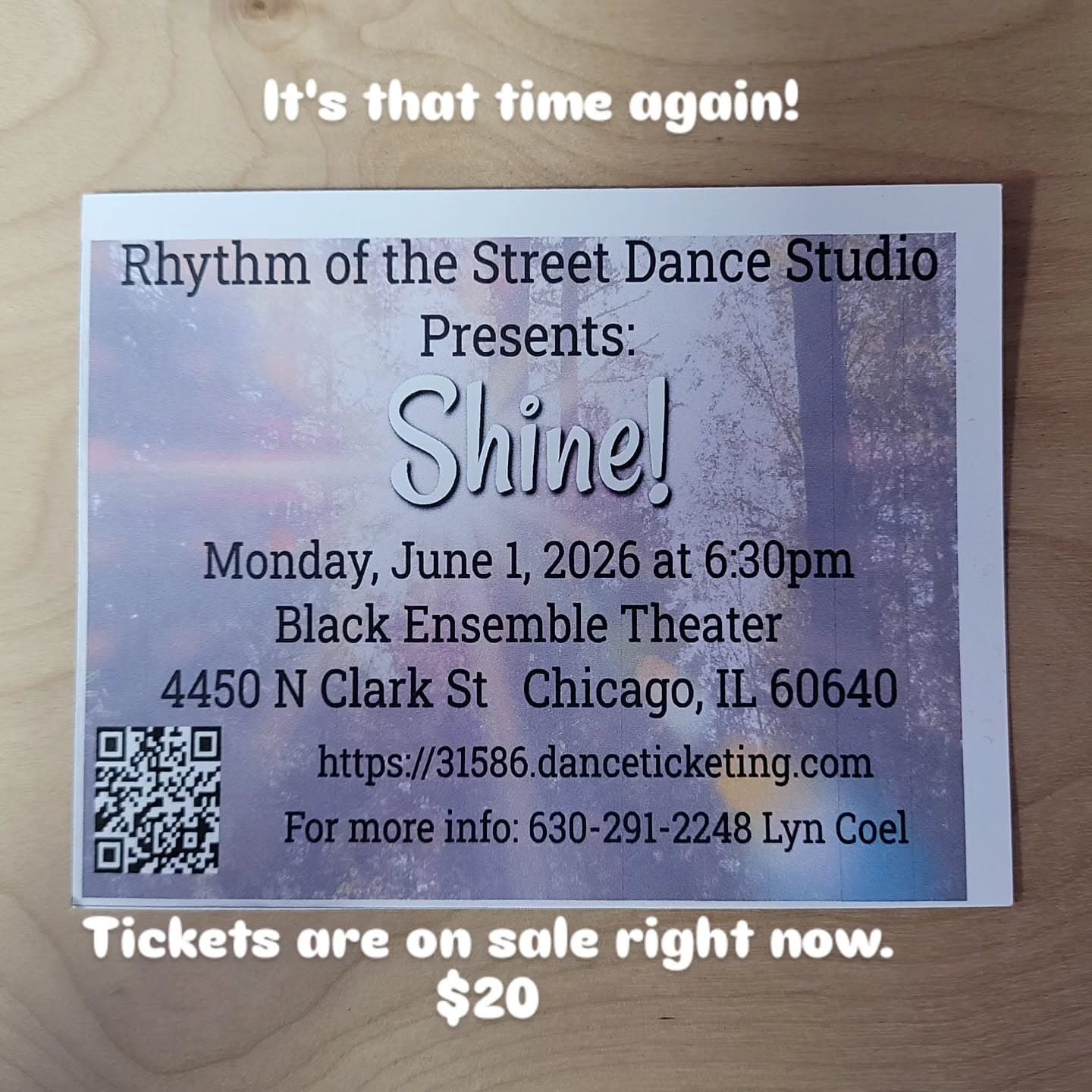 Rhythm of the Street Dance Studio. Chicago