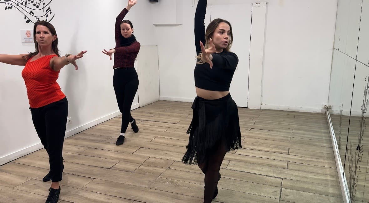 Alexandrina Latin Dance Lessons Barcelona. Barcelona