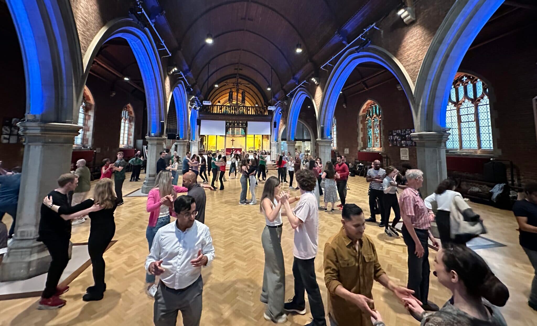 Fulham Salsa & Bachata Club. London