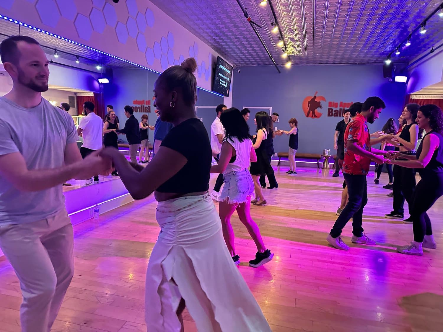 Big Apple Ballroom. New York