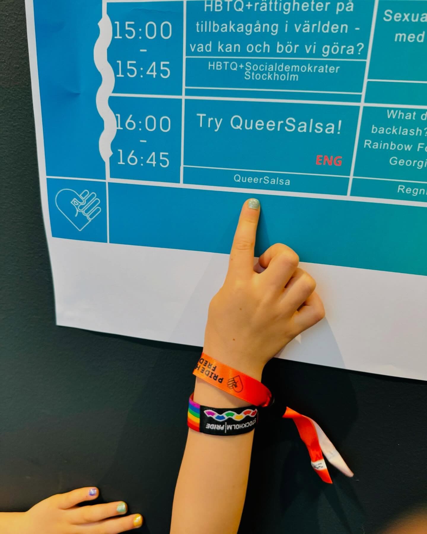 QueerSalsa Stockholm. Stockholm