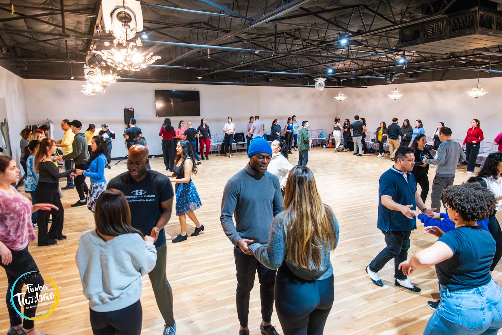 Timba Tumbao - Salsa Classes in Dallas. Farmers Branch