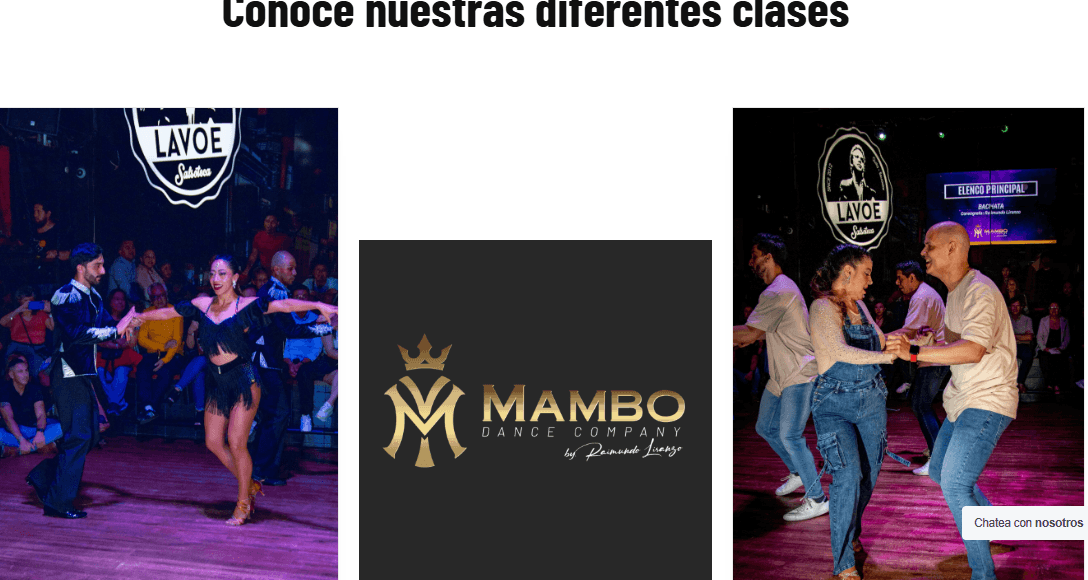 My Mambo Dance Company. Quito, PICHINCHA