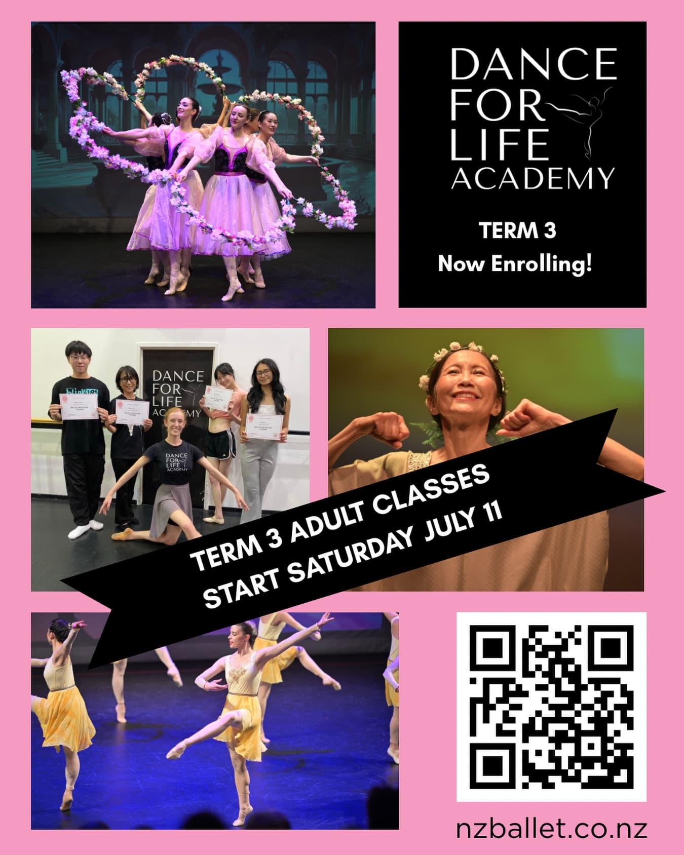 Dance For Life Academy. Maungakiekie-Tāmaki, AUCKLAND