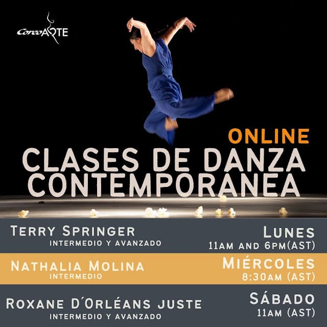 Fundación Coreoarte Compañía de danza. Caracas