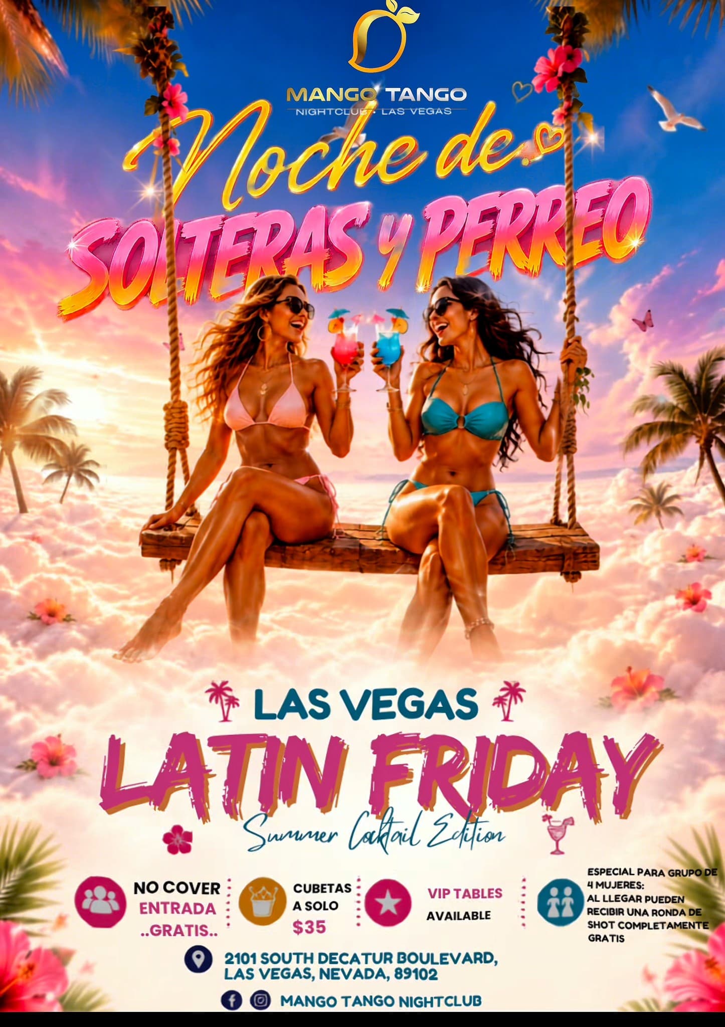 Mango Tango Nightclub | Club Nocturno | Las Vegas. Las Vegas