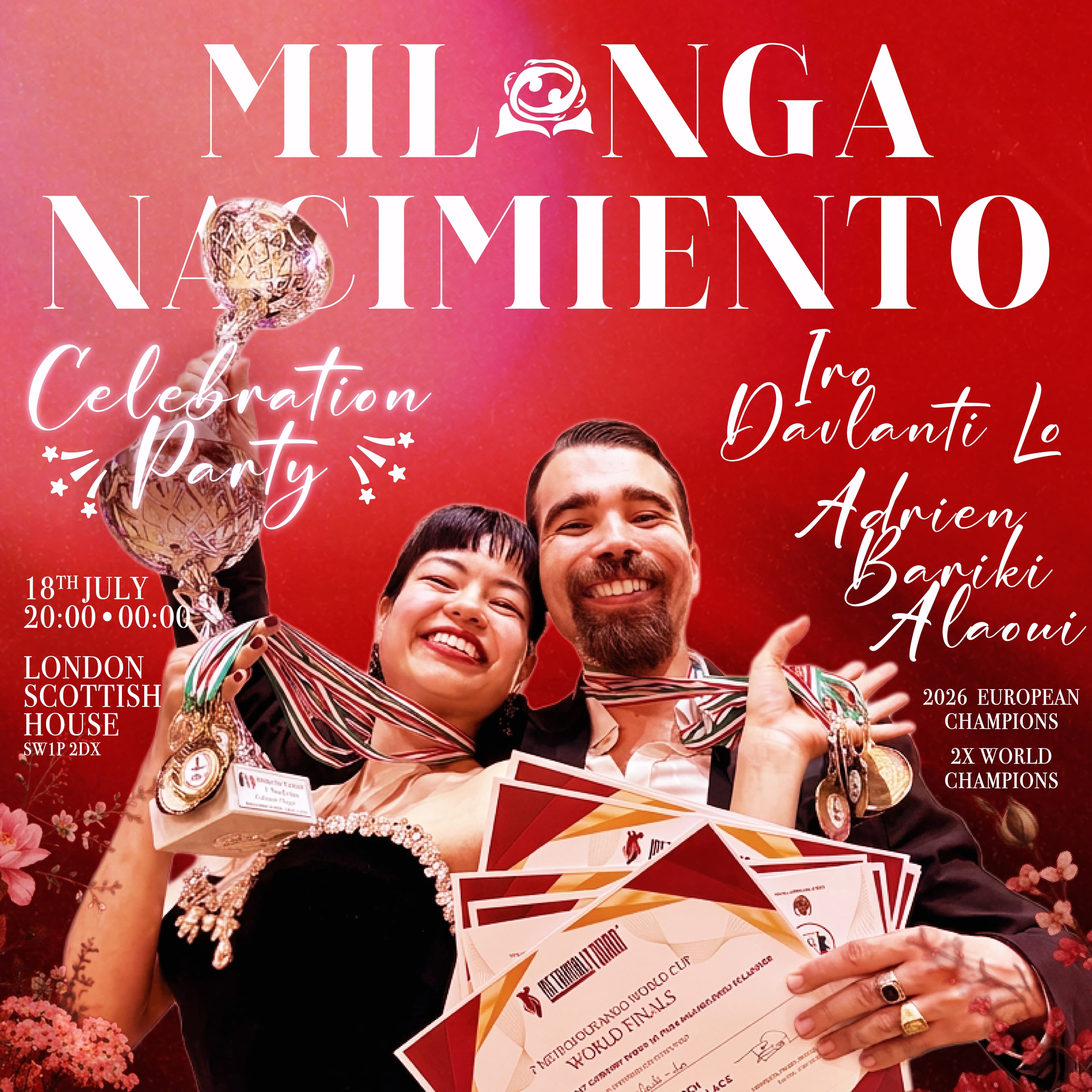The Argentine Tango School. London Wc2b 6an