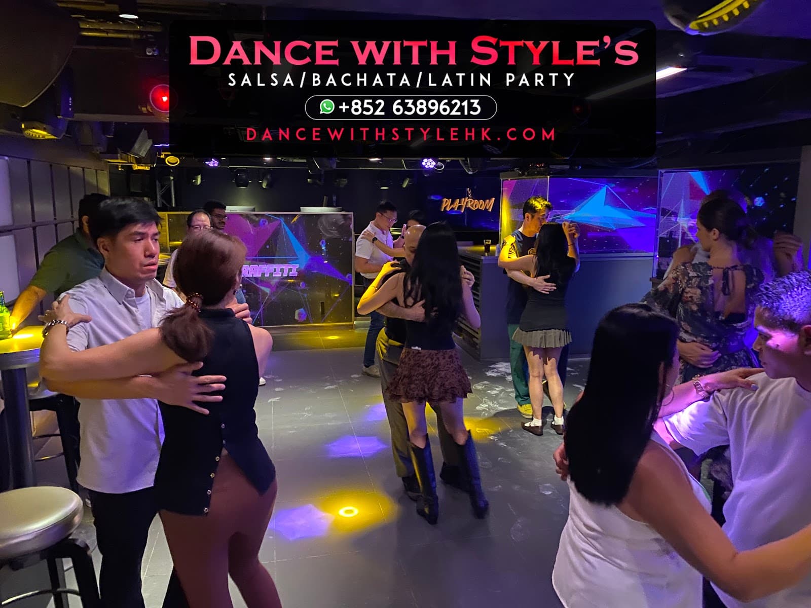 Dance With Style. Sheung Wan