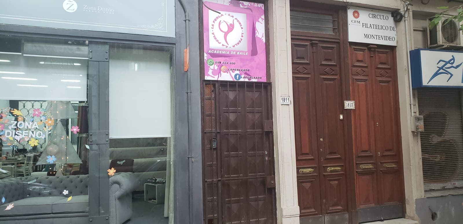La Perla Dance School. Montevideo, MONTEVIDEO