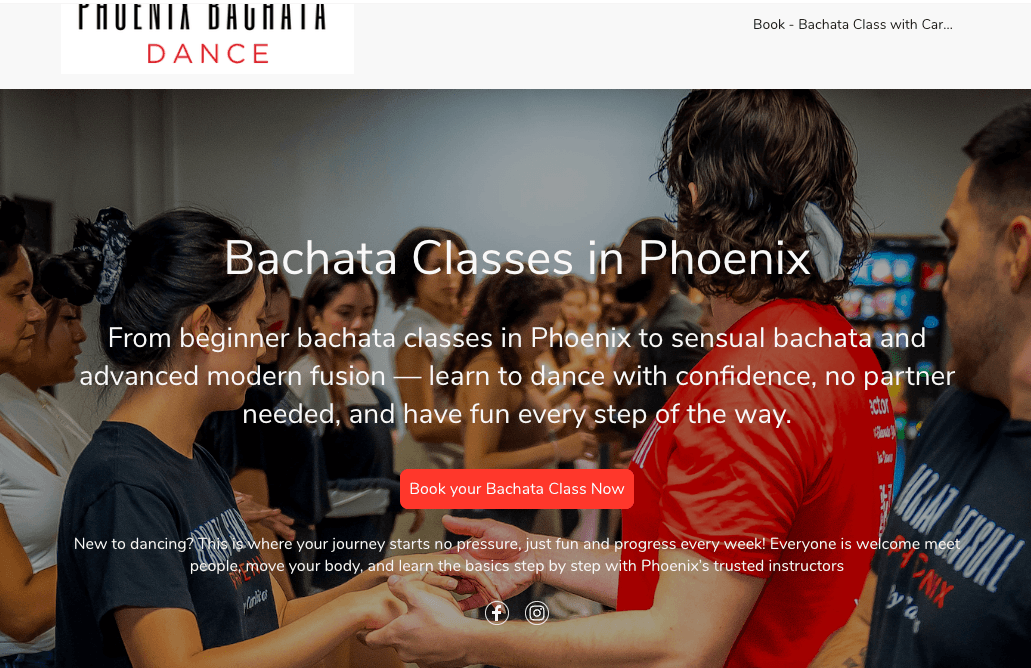 Phoenix Bachata Dance Academy. Phoenix